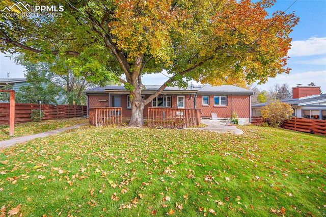 2222 N Circle Drive, Colorado Springs, CO 80909