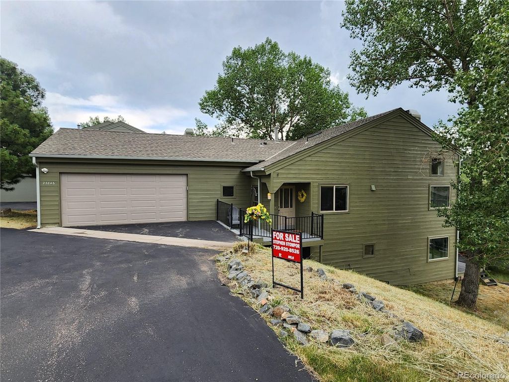 23846 Genesee Village Road, Golden, CO 80401