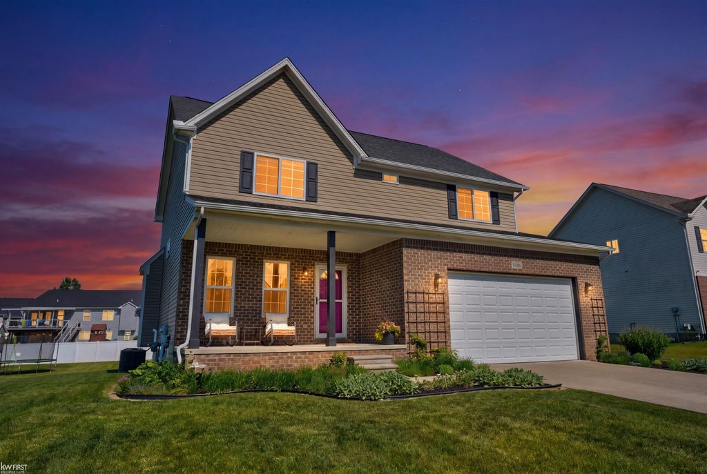 8101 Peninsula Circle, Mundy Twp, MI 48439