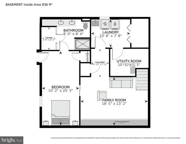 3811 BENT BRANCH RD, Falls Church, VA 22041