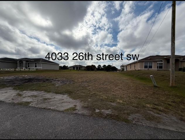 4033 26th, Other City - In The State Of Florida, FL 33976