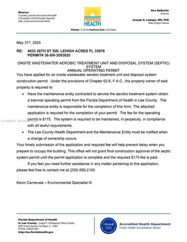 4033 26th, Other City - In The State Of Florida, FL 33976