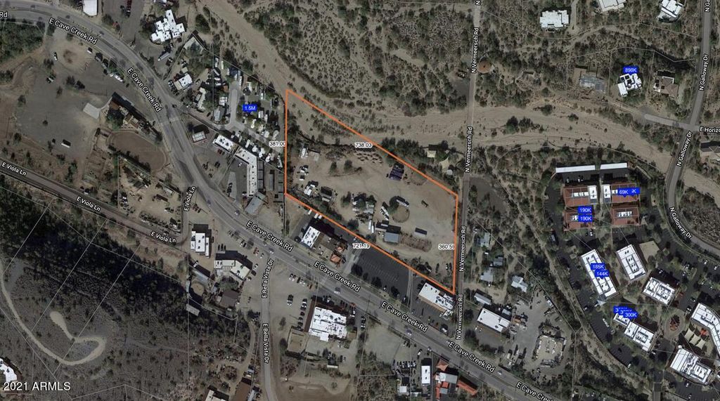 38020 N VERMEERSCH Road -, Cave Creek, AZ 85331 — exterior