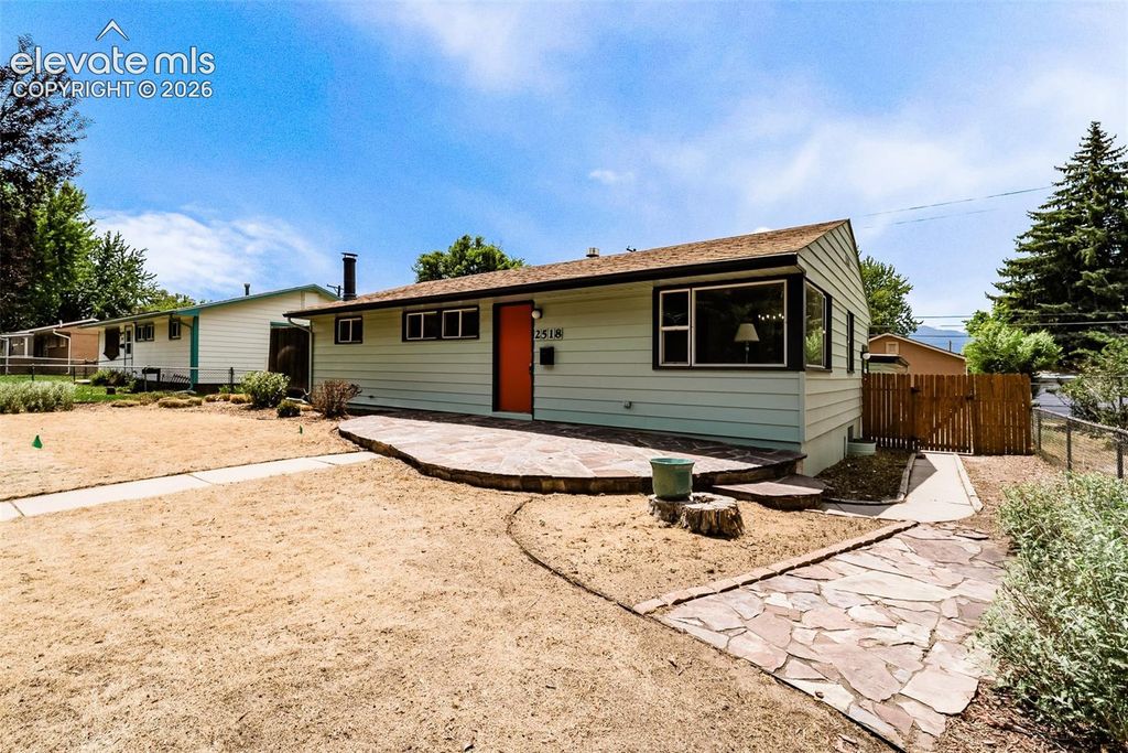 2518 Meadowlark Lane, Colorado Springs, CO 80909 — exterior