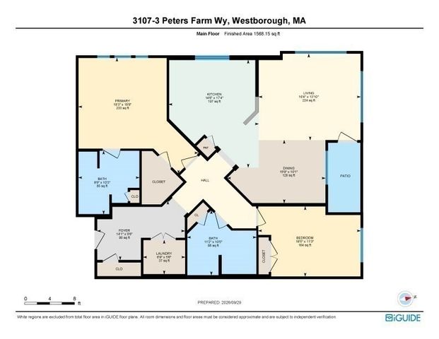 3 Peters Farm Way 107, Westborough, MA 01581