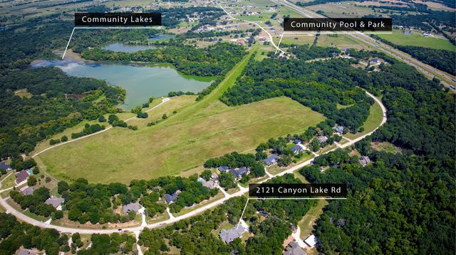 2121 Canyon Lake Road, Wills Point, TX 75169
