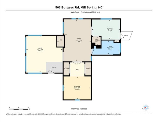 563 Burgess Road, Mill Spring, NC 28756