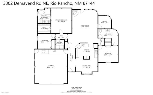 3302 Demavend Road NE, Rio Rancho, NM 87144