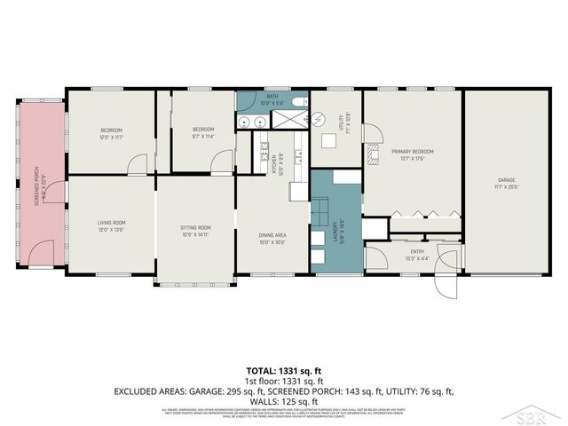 416 W Saginaw Street, Merrill, MI 48637