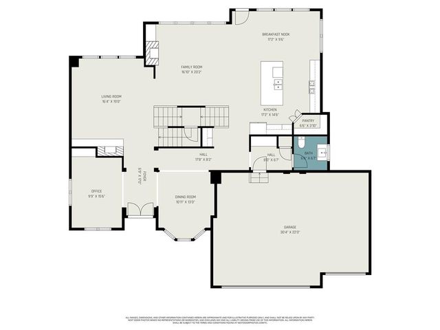 15801 Canterbury Street, Overland Park, KS 66224