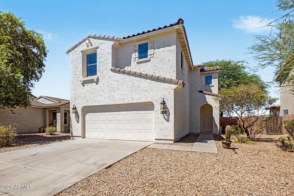 21970 N LILES Lane, Maricopa, AZ 85138 — exterior