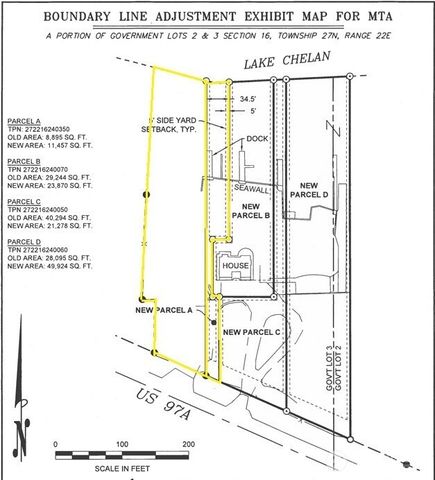 4102 US Highway 97A, Chelan, WA 98816