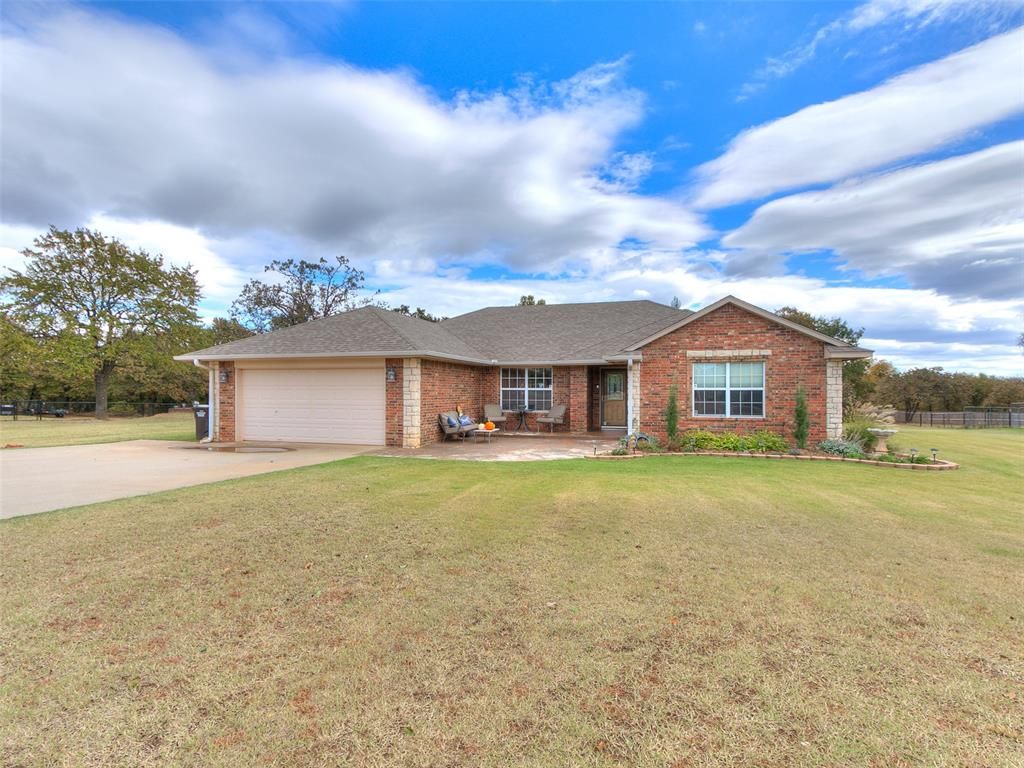 17809 Deer Trail, Mcloud, OK 74851