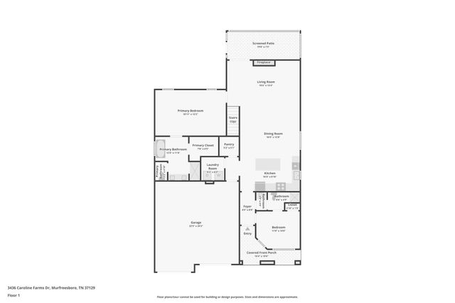 3436 Caroline Farms Dr, Murfreesboro, TN 37129