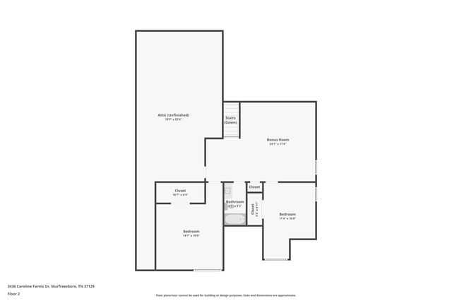 3436 Caroline Farms Dr, Murfreesboro, TN 37129