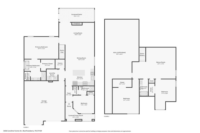 3436 Caroline Farms Dr, Murfreesboro, TN 37129