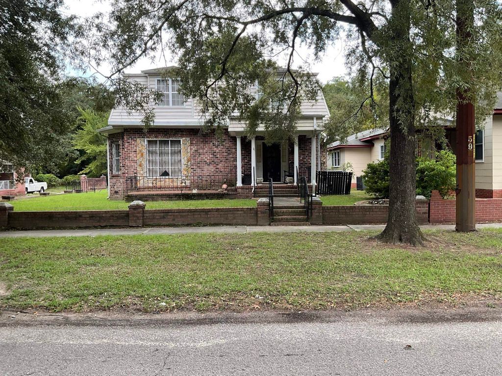 1617 Emanuel St., Georgetown, SC 29440 — exterior