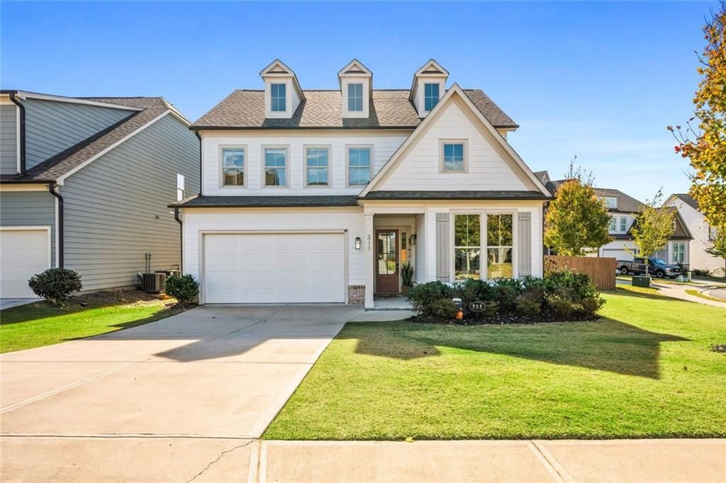 311 Timbercreek Drive, Canton, GA 30115