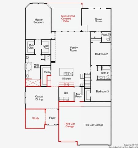 4519 Yoakum Valley, Schertz, TX 78108