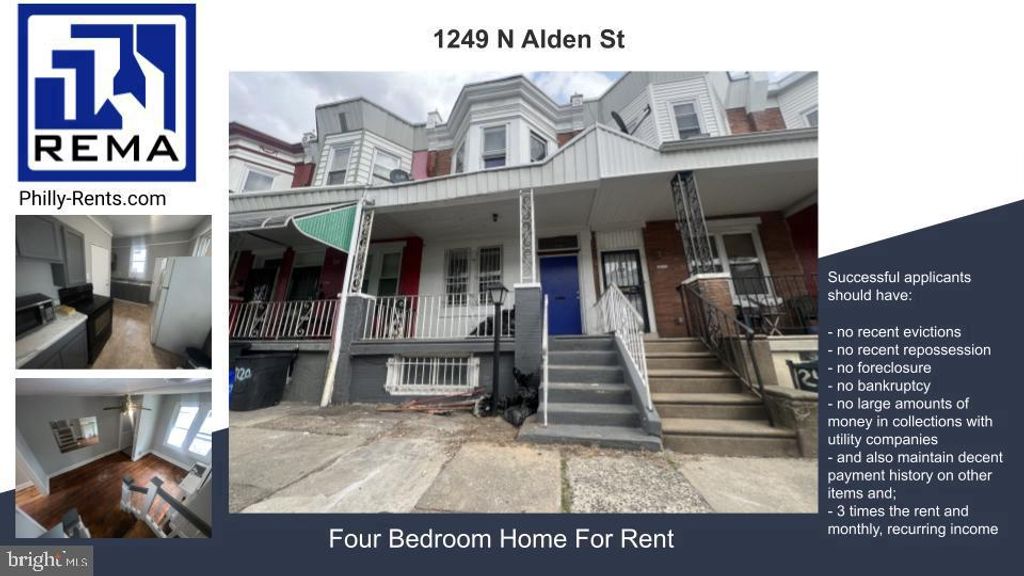 1249 ALDEN ST, Philadelphia, PA 19131