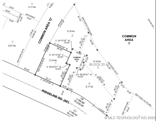 105 Ridgeline Road, Carlton Landing, OK 74432