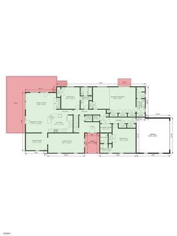 2079 Silversmith Lane, Stone Mountain, GA 30087