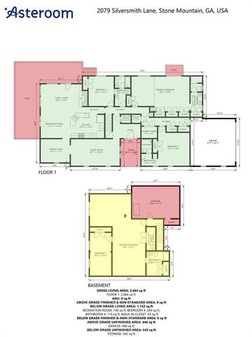 2079 Silversmith Lane, Stone Mountain, GA 30087