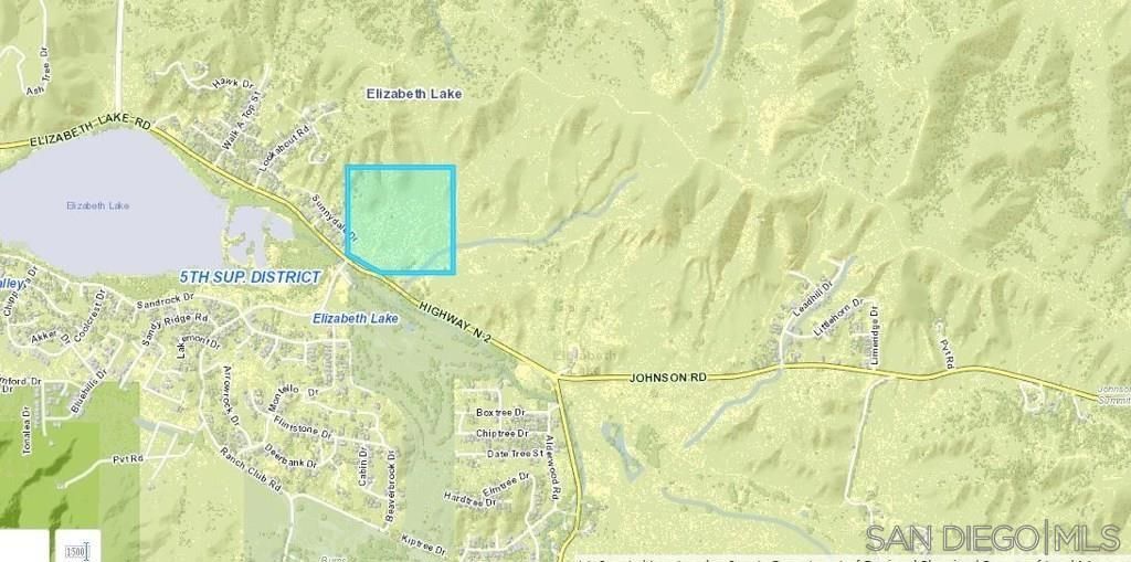 Image 3 of property listing at Elizabeth Lake Rd, Lake Elizabeth, CA 93532