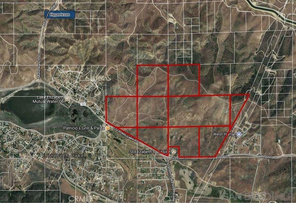 Image 7 of property listing at Elizabeth Lake Rd, Lake Elizabeth, CA 93532