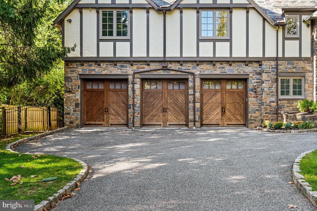 1205 ANDOVER RD, WYNNEWOOD, PA 19096 — exterior