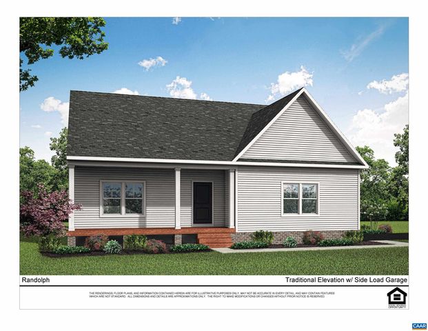 TBD BUCKNERS LN Lot 6, Mineral, VA 23117