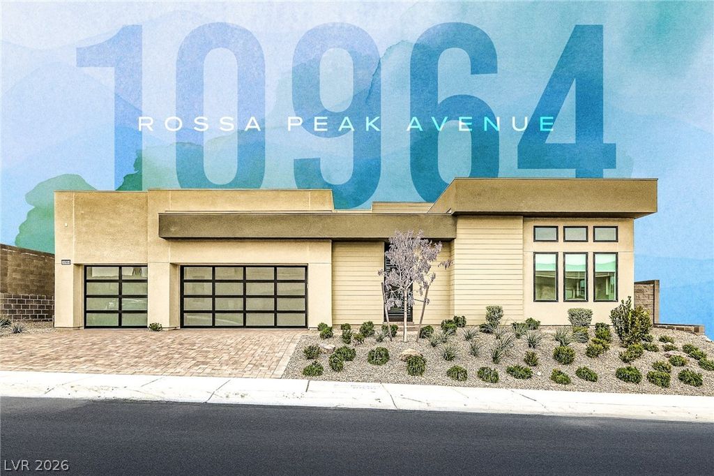 10964 Rossa Peak Avenue, Las Vegas, NV 89135