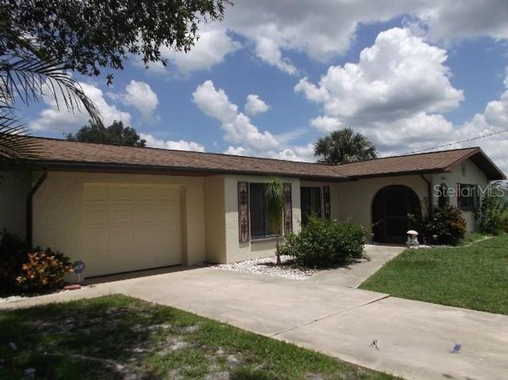 22290 TENNYSON AVENUE, Port Charlotte, FL 33954