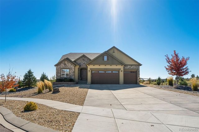 11134 Lobo Peak Drive, Peyton, CO 80831