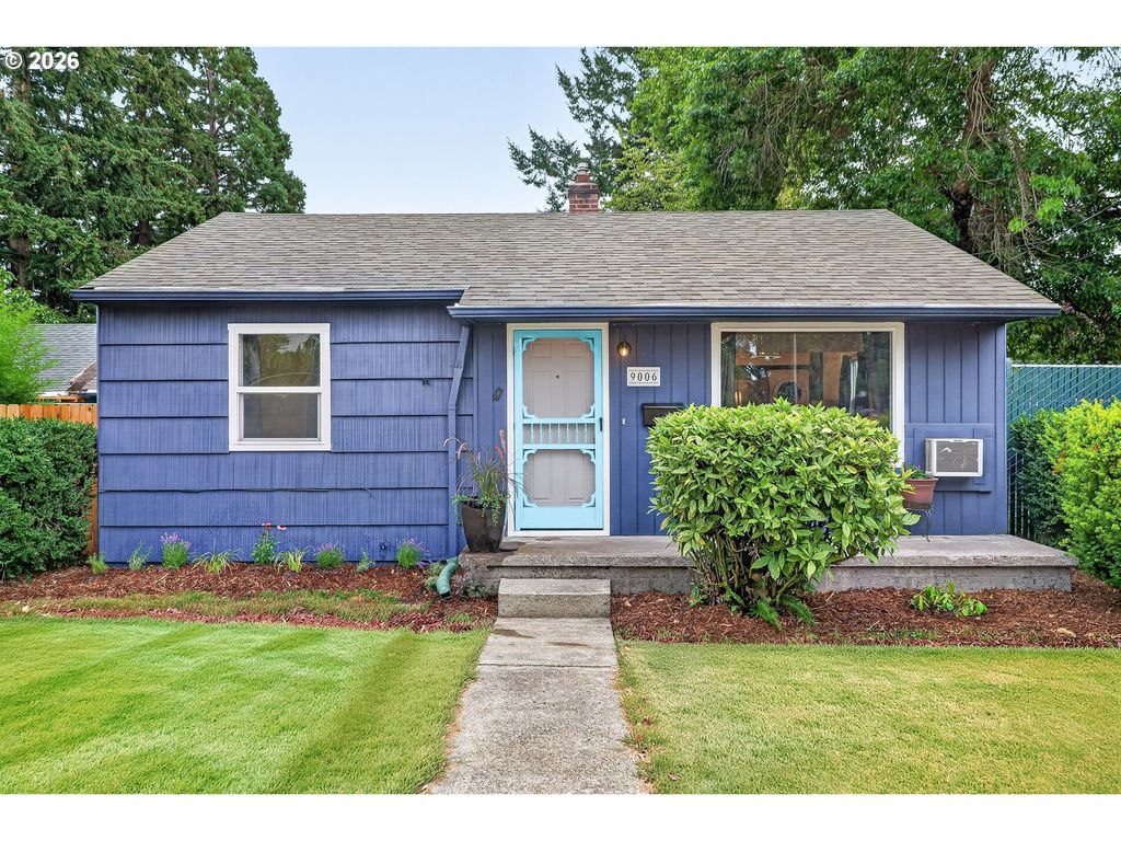 9006 Se DUKE St, Portland, OR 97266
