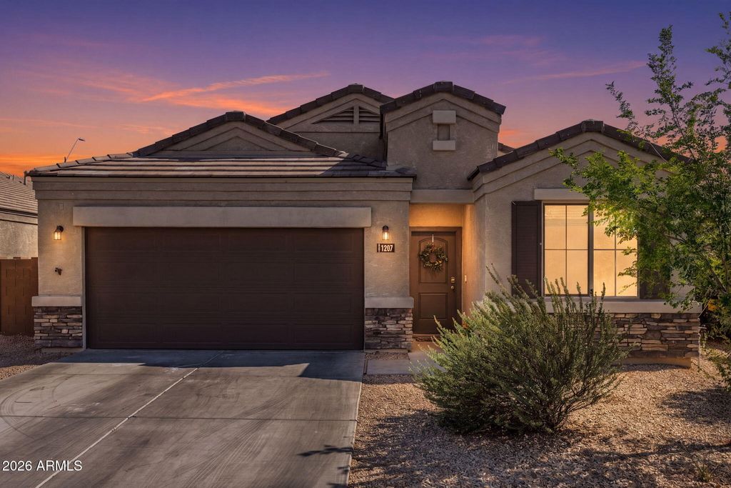 1237 E PAUL Drive, Casa Grande, AZ 85122