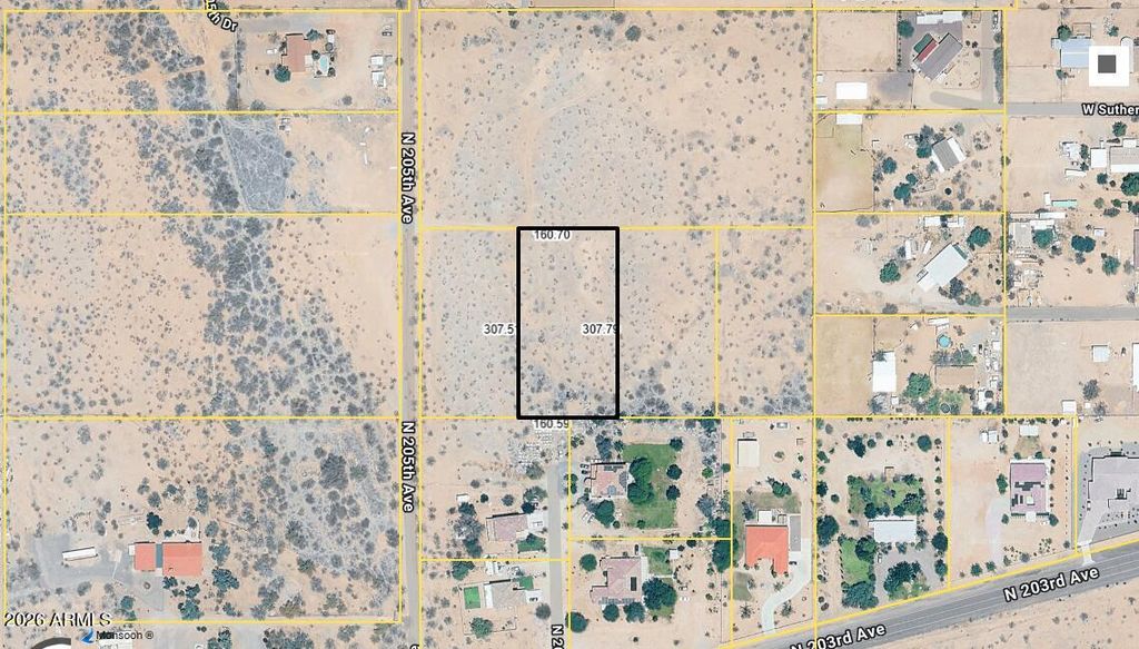 207XX N 205th (503-47-130) Avenue 1+ Acre, Wittmann, AZ 85361 — photo 3