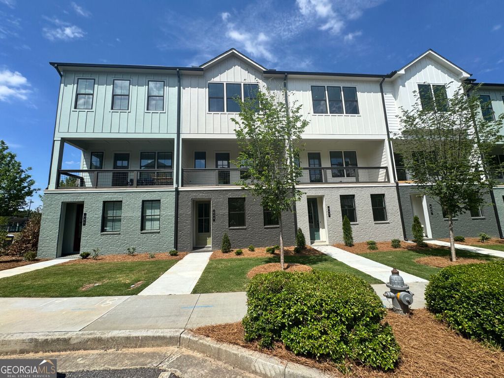 444 Argosy Park Circle #18, Alpharetta, GA 30022 — exterior