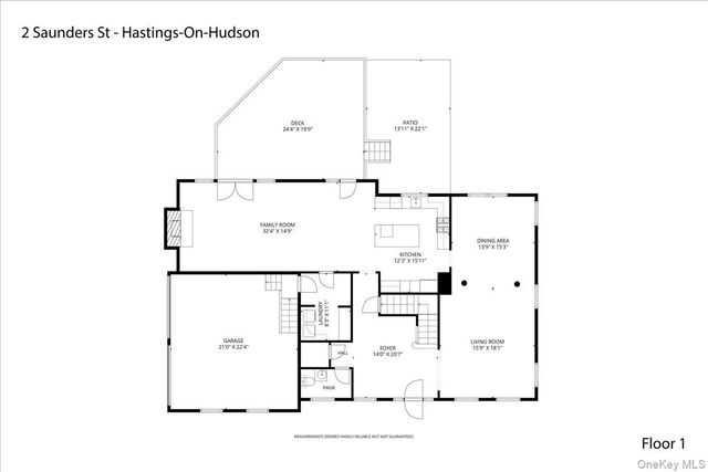 2 Saunders Street, Hastings-on-hudson, NY 10706