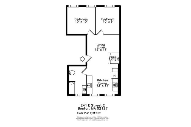 241 E St 2, Boston, MA 02127