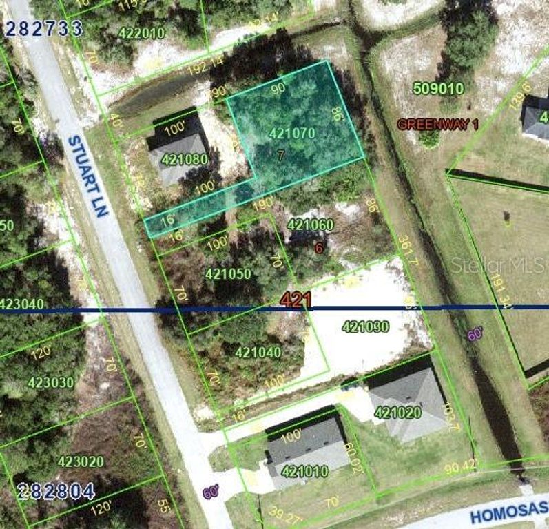 1413 STUART LANE, Poinciana, FL 34759
