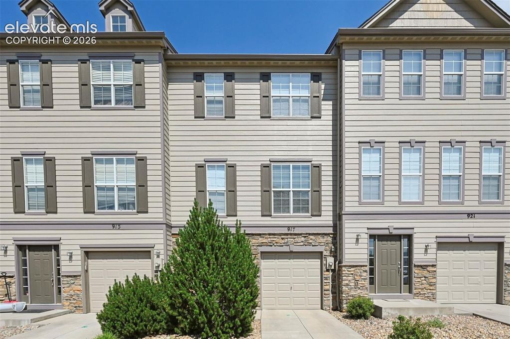 917 Burning Bush Point, Monument, CO 80132 — exterior