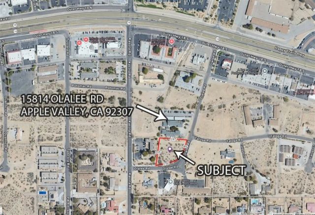 15750 Olalee, Apple Valley, CA 92307