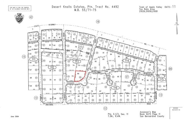 15750 Olalee, Apple Valley, CA 92307
