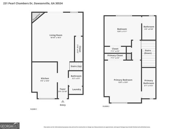231 Pearl Chambers Drive, Dawsonville, GA 30534