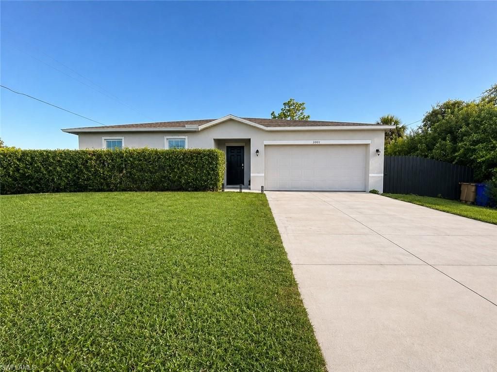 3001 40th ST SW, LEHIGH ACRES, FL 33976 — exterior