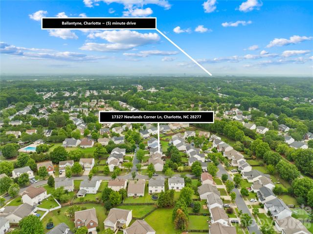 17327 Newlands Corner Lane, Charlotte, NC 28277