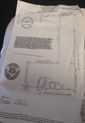 4111 Singley Rd, Little Rock, AR 72206