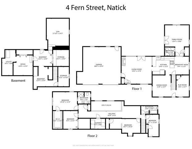 4 Fern St, Natick, MA 01760