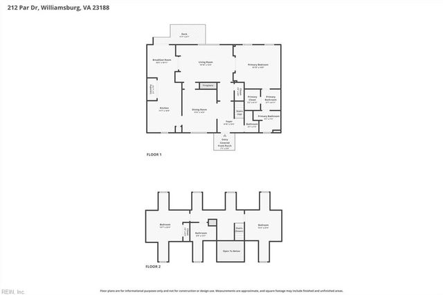 212 Par DR, Williamsburg, VA 23188